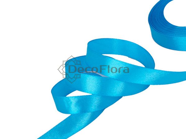 Лента атласная 1,2cm*20м - 1055 - светло-бирюзовый  