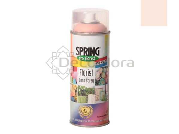 SPRING TRUE PINK Краска-аэрозоль 010 истинно-розовый 400мл