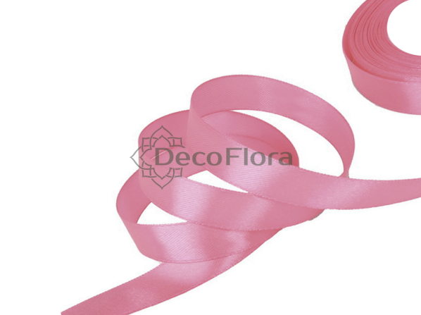 Лента атласная 2,5cm*20м - 1016 - светло-коралловый
