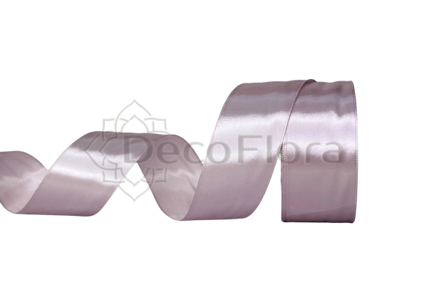 Лента атласная 4cm*25ярд - 092 - пенка 