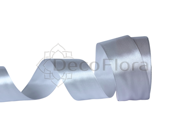 Лента атласная 4cm*25ярд - 090 - розовая 