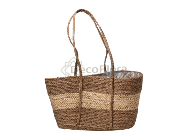 Корзина рогоз 60*20*31 натуральная