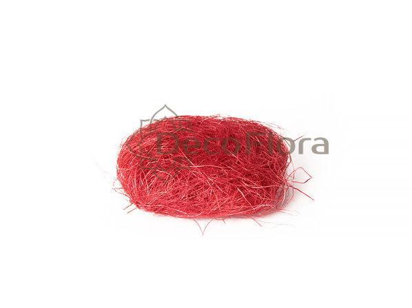 Сизаль 15гр±5гр красный (Red)