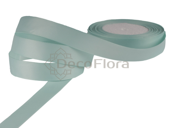 Лента репсовая 2cm*20м - 1041 - тиффани 