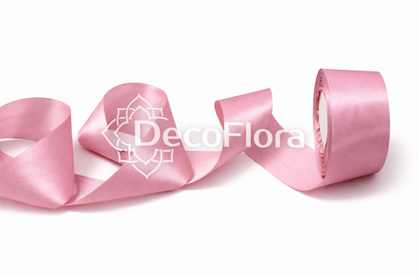Лента атласная 5cm*25ярд - 091 - пенка
