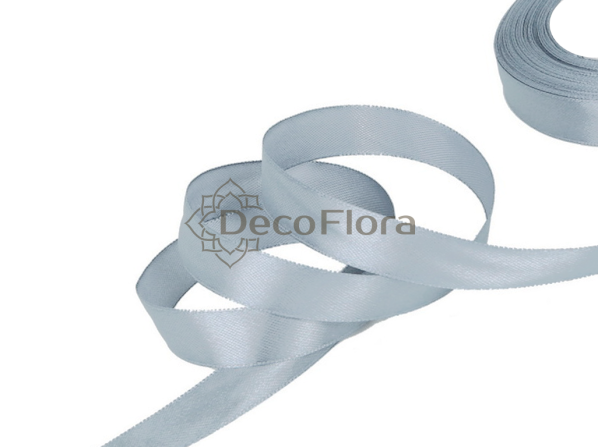 Лента атласная 2,5cm*20м - 1127 - светло-серый 