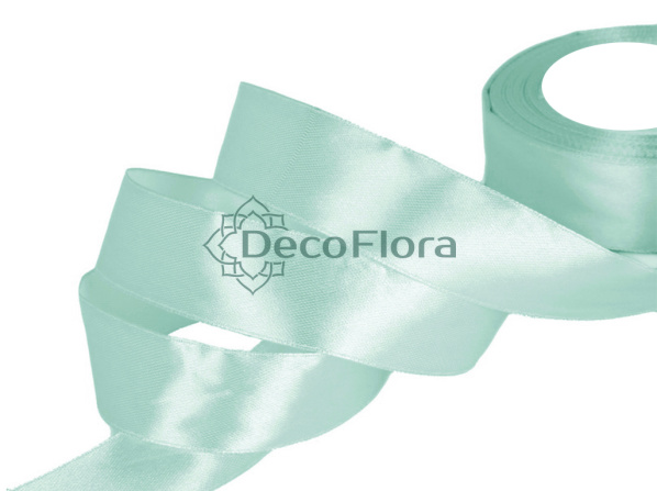 Лента атласная 4cm*20м - 156 - тиффани 