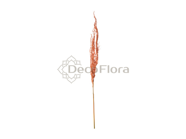 Ветка амаранта ампельная 120см оранжевая