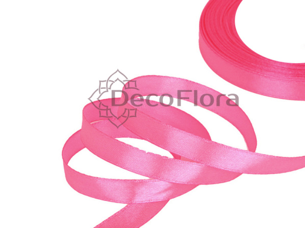 Лента атласная 0,6cm*20м - 1037 - коралловый  