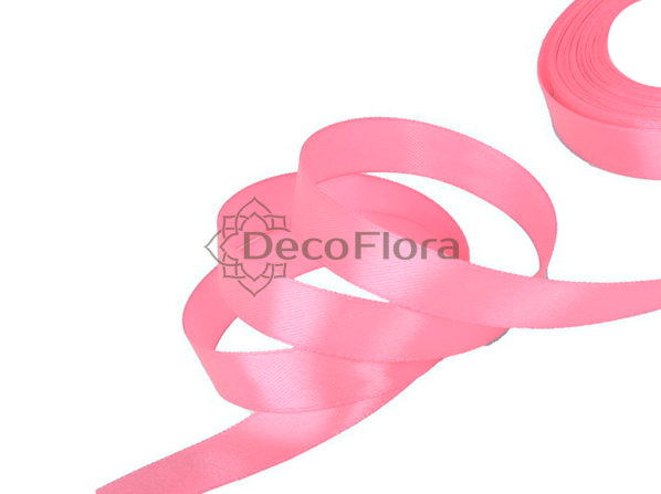 Лента атласная 1,2cm*20м - 049 - бежево-пудровый