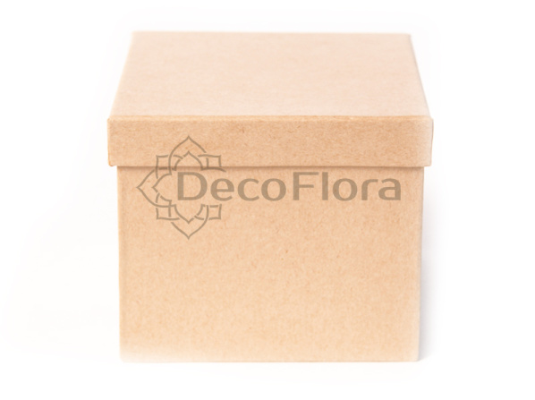 Коробка из набора из картона квадратная 18*18*14см 