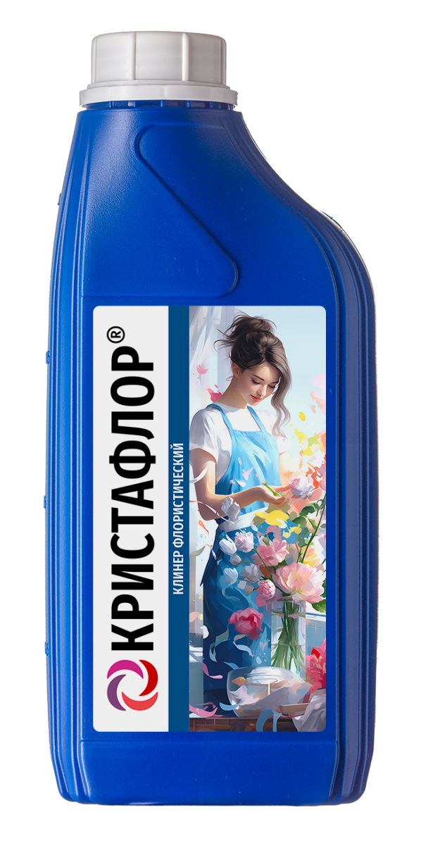 Кристафлор клинер флористический, 1л
