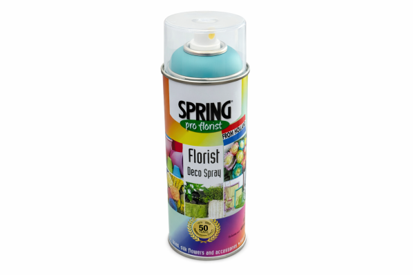 SPRING GREEN OLIVE Краска-аэрозоль 013 лазурно-голубая 400мл