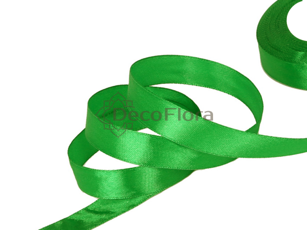 Лента атласная 1,2cm*20м - 1072 - светло-зелёный
