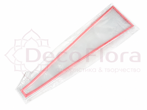 Пакет конус 45*12,5см нюд (50 штук)