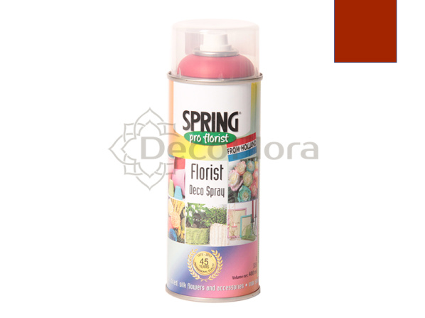 SPRING SUNRISE RED Краска-аэрозоль 049 санрайз-ред 400мл