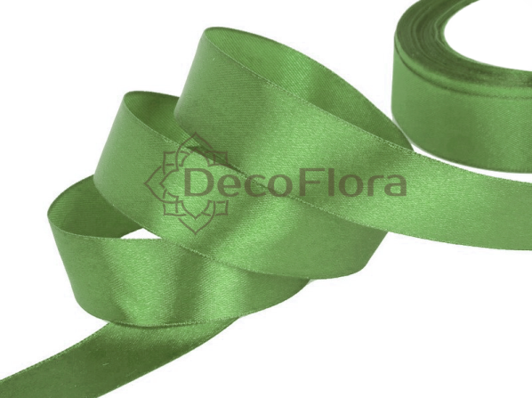 Лента атласная 5cm*20м - 1074 - травяной