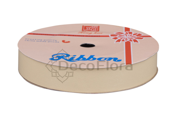 Лента 2см*50ярд Cotton желтая