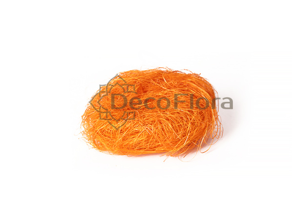 Сизаль 15гр±5гр ярко-оранжевый (Bright orange)