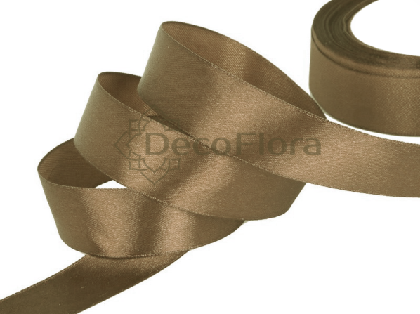 Лента атласная 5cm*20м - 1118 - бежевый  