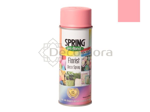 SPRING ROSE Краска-аэрозоль 019 розовый 400мл