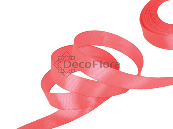 Лента атласная 2,5cm*20м - 034 - персиково-розовый 
