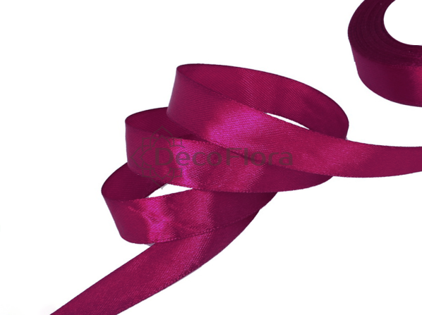Лента атласная 1,2cm*20м - 1034 - сливовый