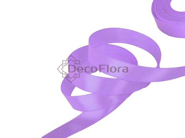 Лента атласная 2,5cm*20м - 1105 - сиреневый 