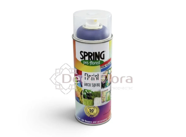 SPRING DARK BROWN Краска-аэрозоль 038 темно-фиолетовая 400мл