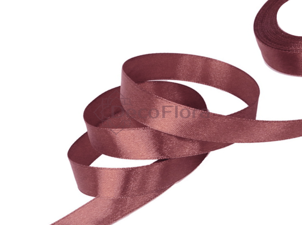 Лента атласная 1,2cm*20м - 1020 - дымчатый