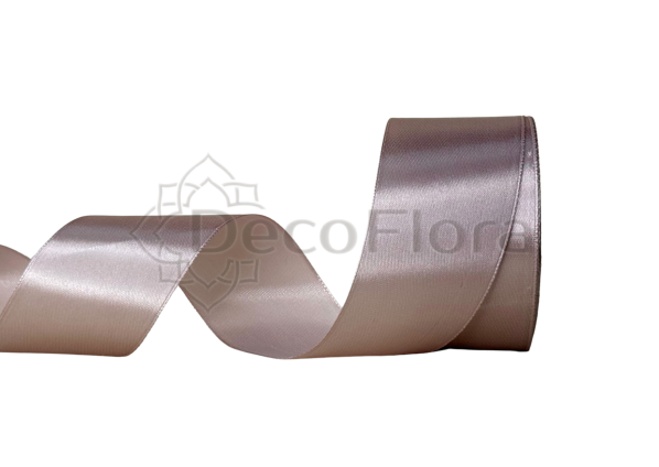 Лента атласная 5cm*25ярд - 092 - пенка 