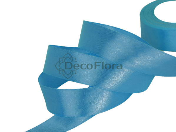 Лента атласная 4cm*20м - 1049 - голубой