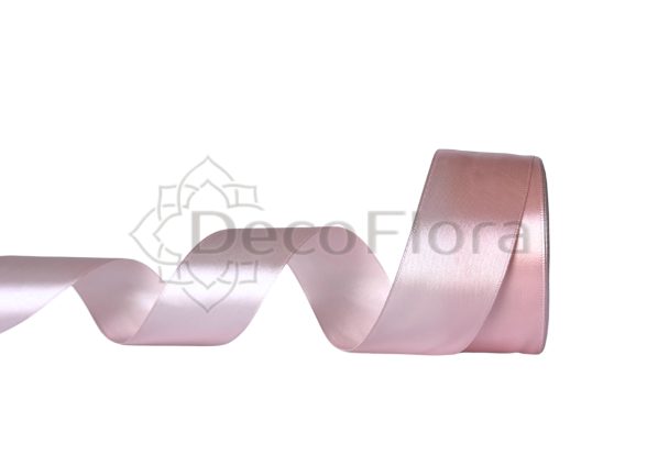 Лента атласная 4cm*25ярд - 041 - розовая 