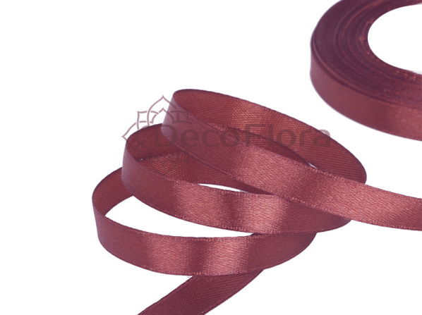 Лента атласная 0,6cm*20м - 1020 - дымчатый