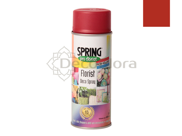 SPRING HOLIDAY RED Краска-аэрозоль 036 темно-красный 400мл