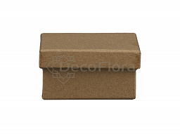 Коробка из набора из картона квадратная малая 6*6*3см